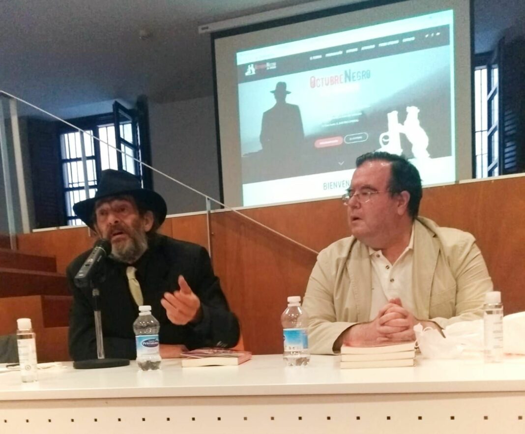 Foto de Javier García-Pelayo y José Manuel Cruz en el Festival